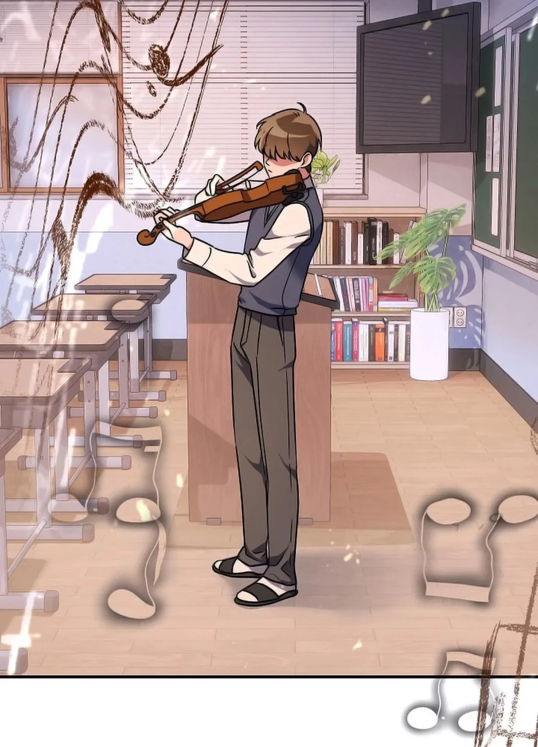 The Artistic Genius of Music Is the Reincarnation of Paganini Chapter 1 page 43 - 