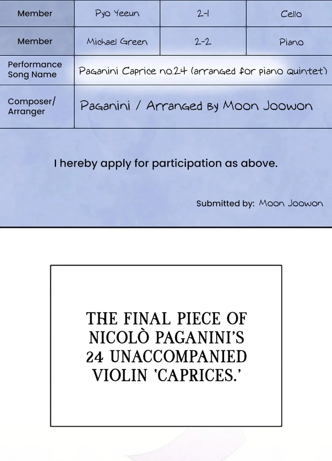 The Artistic Genius of Music Is the Reincarnation of Paganini Chapter 11 page 61 - 