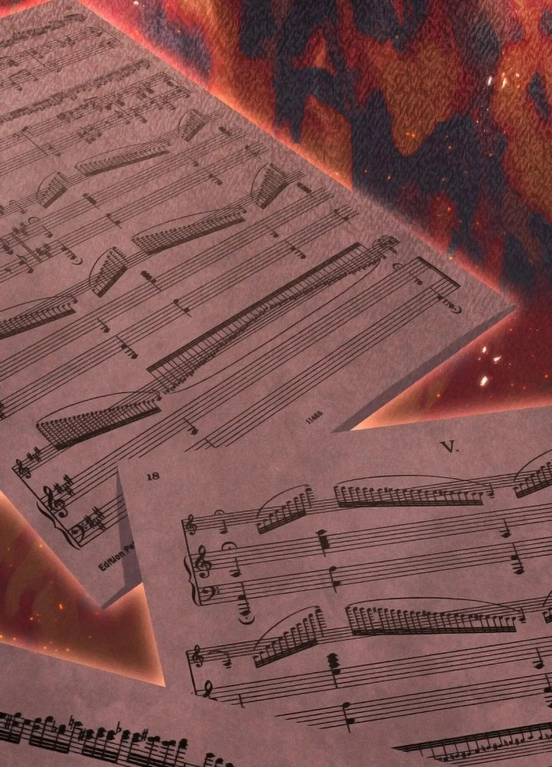 The Artistic Genius of Music Is the Reincarnation of Paganini Chapter 11 page 65 - 