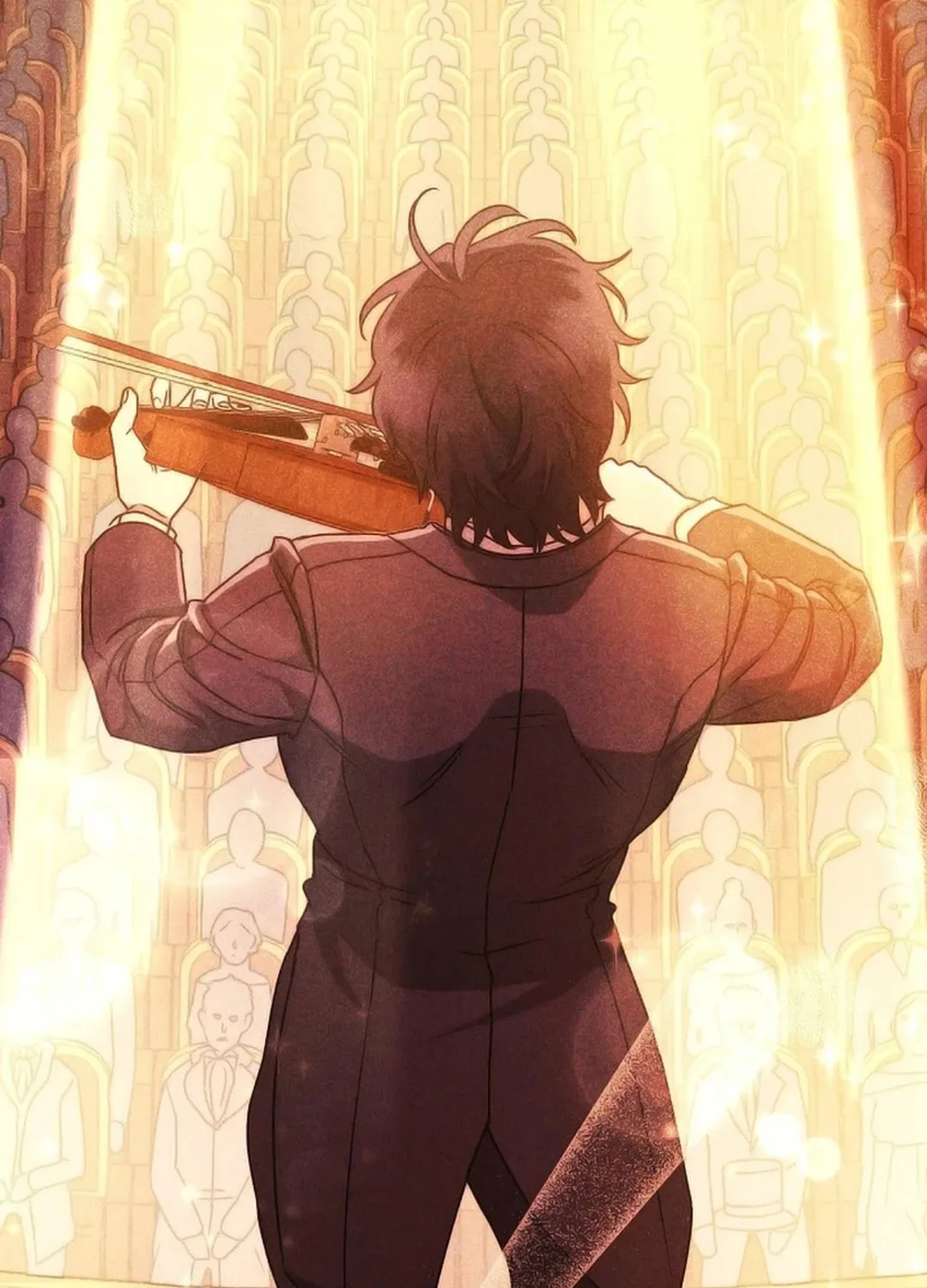 The Artistic Genius of Music Is the Reincarnation of Paganini Chapter 12 page 69 - 