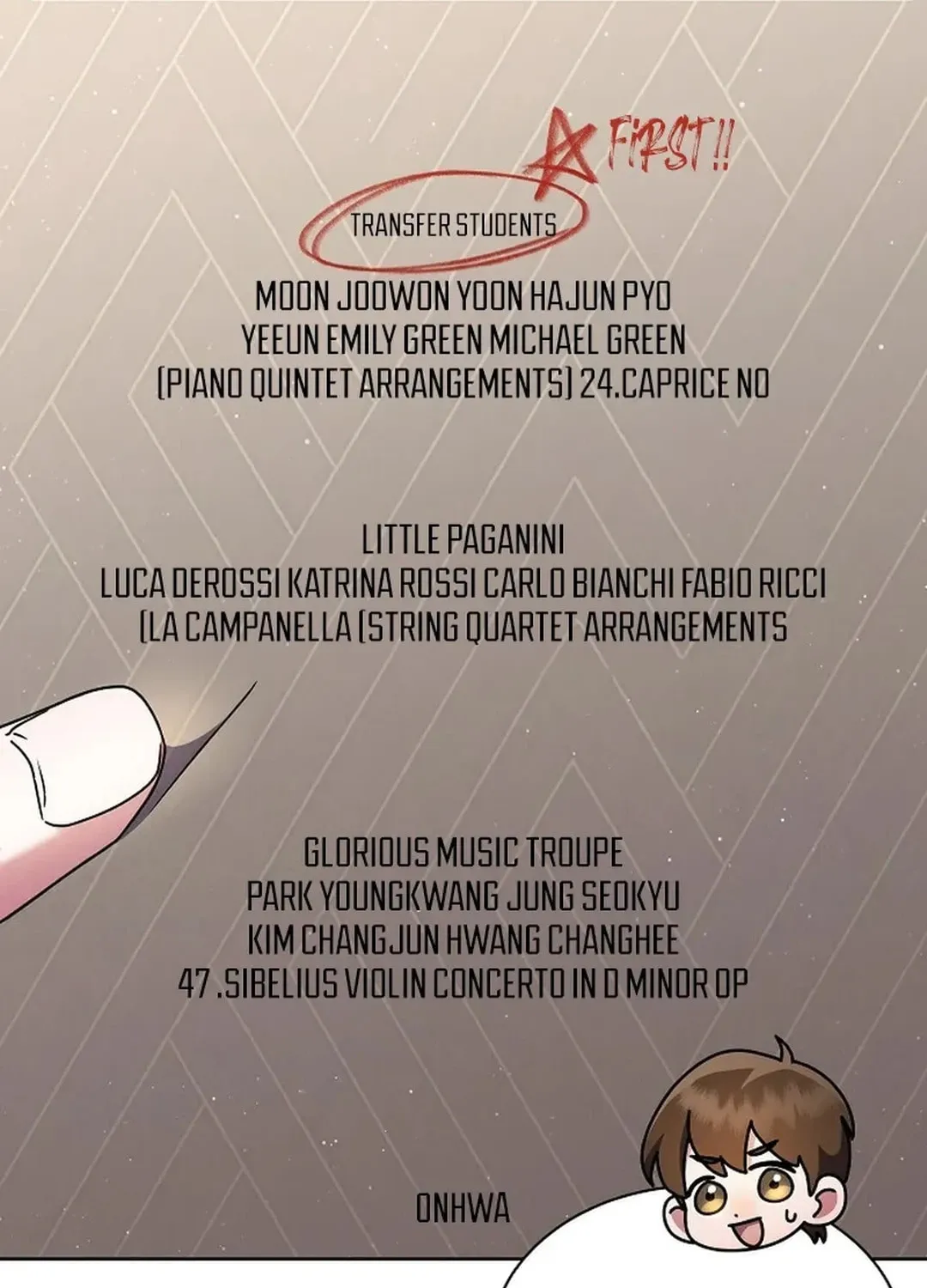 The Artistic Genius of Music Is the Reincarnation of Paganini Chapter 13 page 10 - 