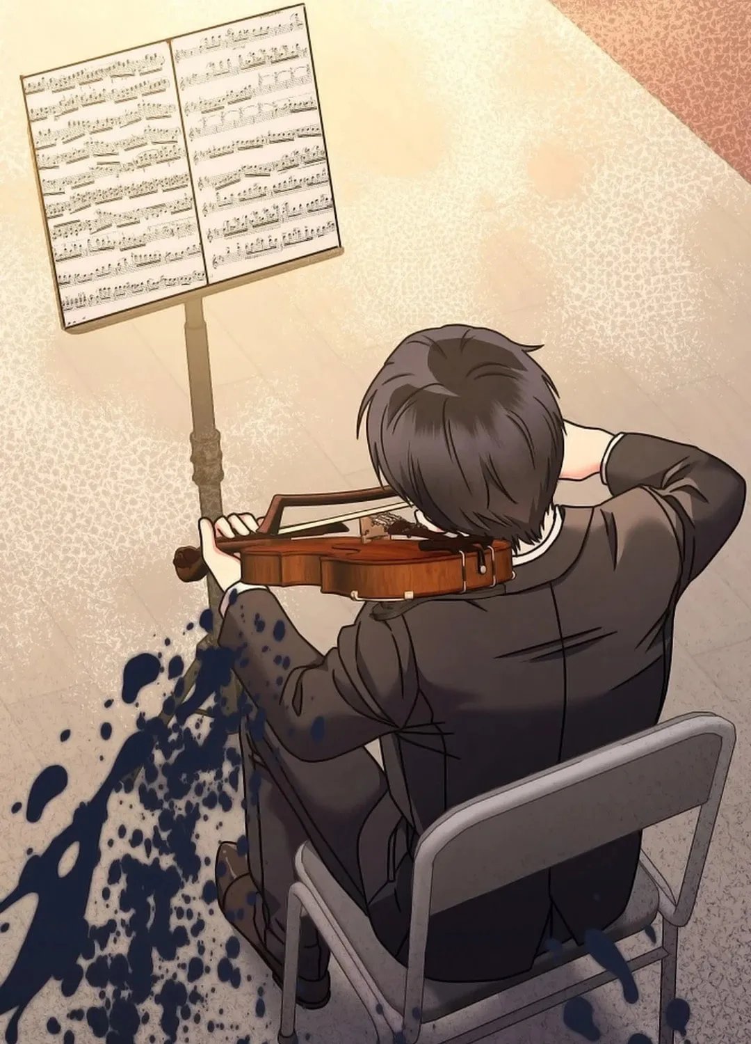 The Artistic Genius of Music Is the Reincarnation of Paganini Chapter 16 page 99 - 