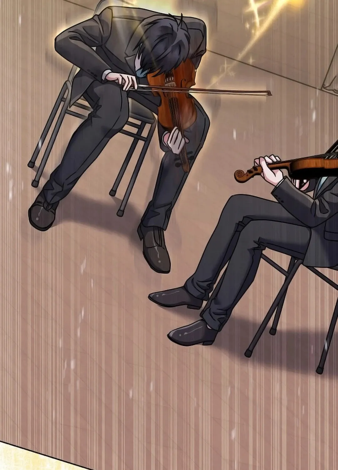 The Artistic Genius of Music Is the Reincarnation of Paganini Chapter 17 page 80 - 
