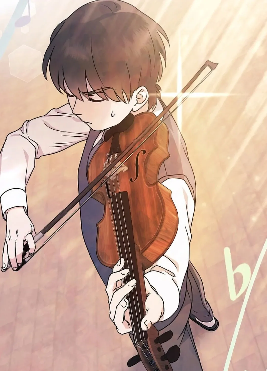 The Artistic Genius of Music Is the Reincarnation of Paganini Chapter 2 page 107 - 