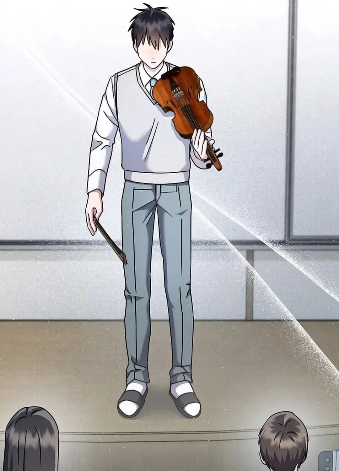 The Artistic Genius of Music Is the Reincarnation of Paganini Chapter 20 page 119 - 