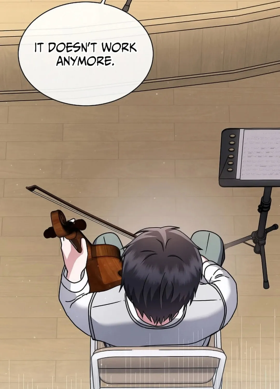 The Artistic Genius of Music Is the Reincarnation of Paganini Chapter 21 page 38 - 