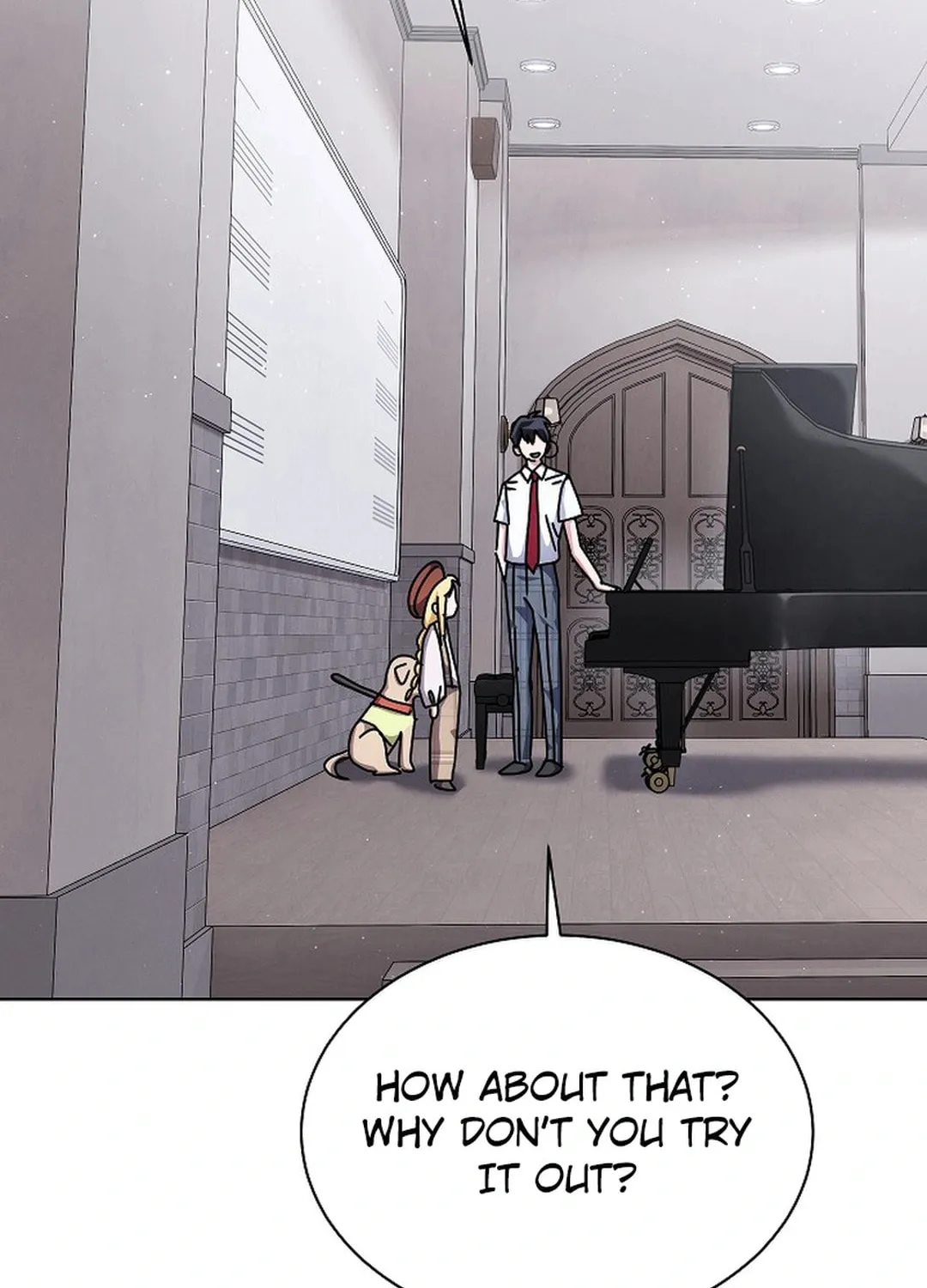 The Artistic Genius of Music Is the Reincarnation of Paganini Chapter 30 page 10 - 