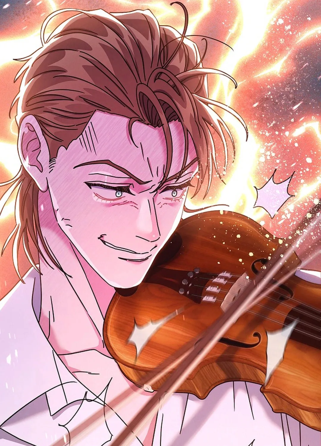 The Artistic Genius of Music Is the Reincarnation of Paganini Chapter 35 page 56 - 