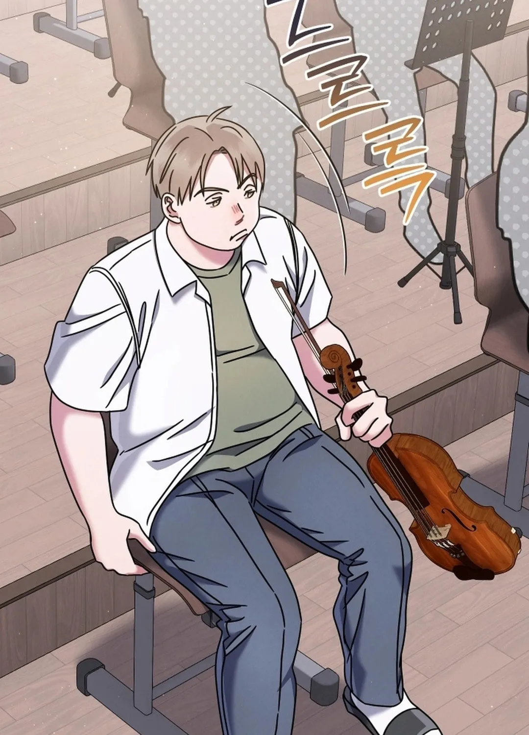 The Artistic Genius of Music Is the Reincarnation of Paganini Chapter 51 page 52 - 