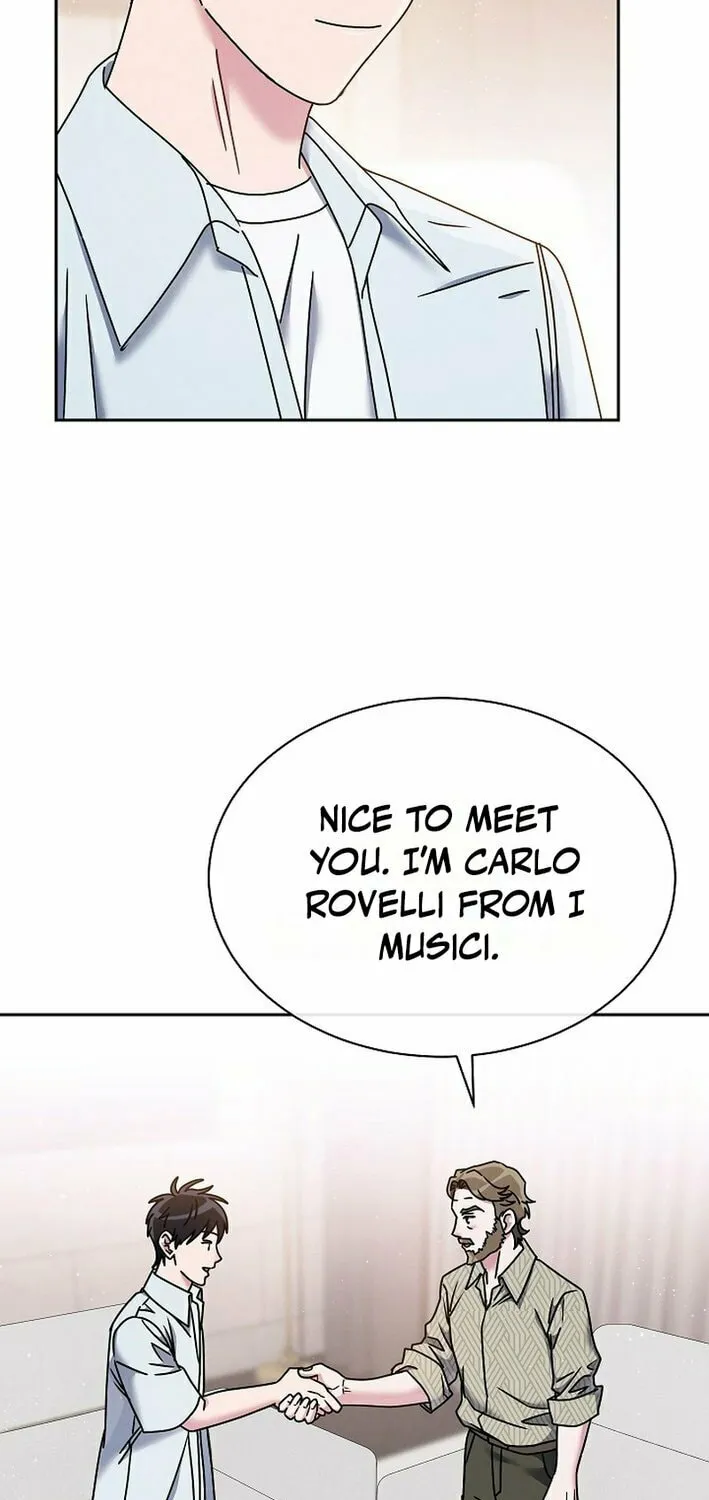 The Artistic Genius of Music Is the Reincarnation of Paganini Chapter 65 page 17 - 