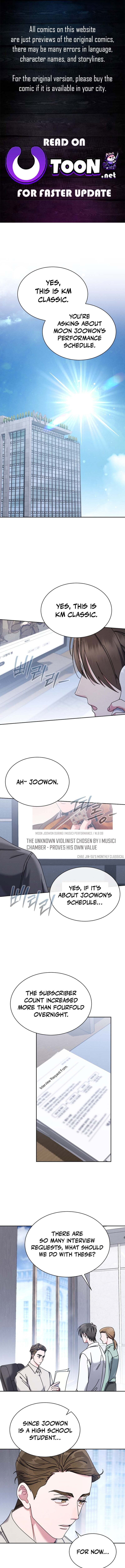 The Artistic Genius of Music Is the Reincarnation of Paganini Chapter 76 page 1 - 
