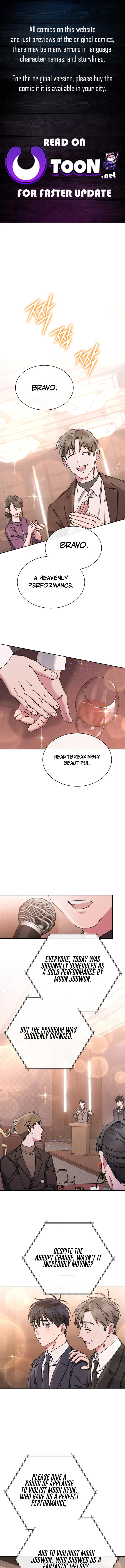 The Artistic Genius of Music Is the Reincarnation of Paganini Chapter 78 page 1 - 