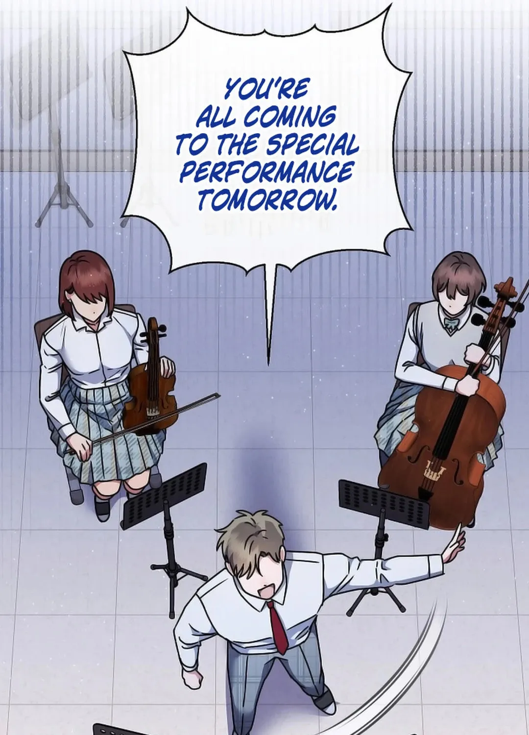 The Artistic Genius of Music Is the Reincarnation of Paganini Chapter 8 page 126 - 