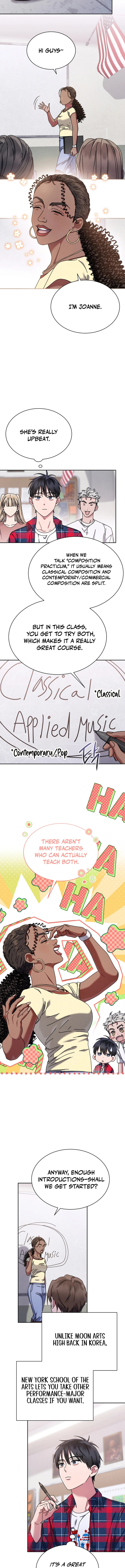 The Artistic Genius of Music Is the Reincarnation of Paganini Chapter 81 page 3 - 
