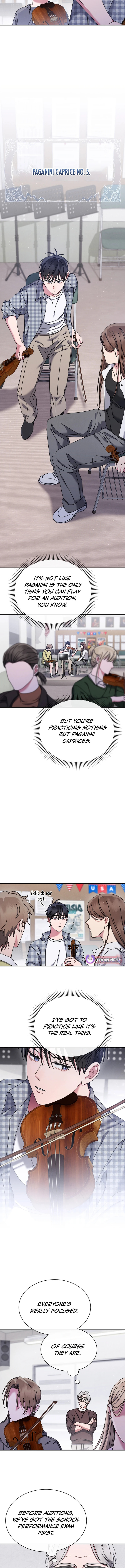 The Artistic Genius of Music Is the Reincarnation of Paganini Chapter 82 page 9 - 