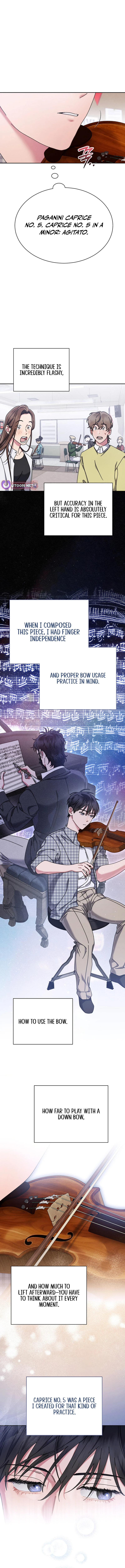 The Artistic Genius of Music Is the Reincarnation of Paganini Chapter 83 page 2 - 