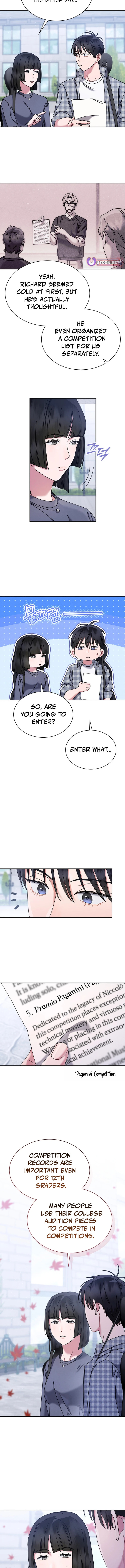 The Artistic Genius of Music Is the Reincarnation of Paganini Chapter 83 page 8 - 