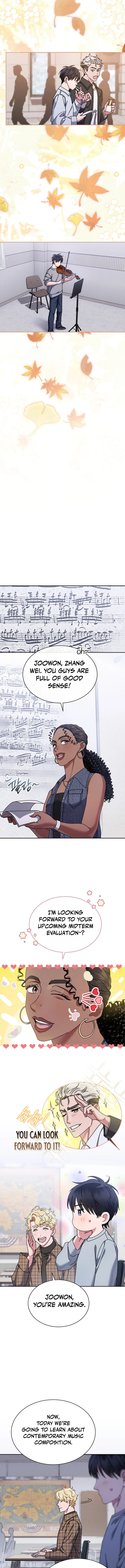 The Artistic Genius of Music Is the Reincarnation of Paganini Chapter 83 page 10 - 