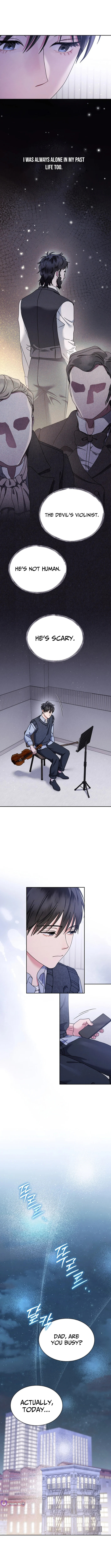 The Artistic Genius of Music Is the Reincarnation of Paganini Chapter 86 page 8 - 