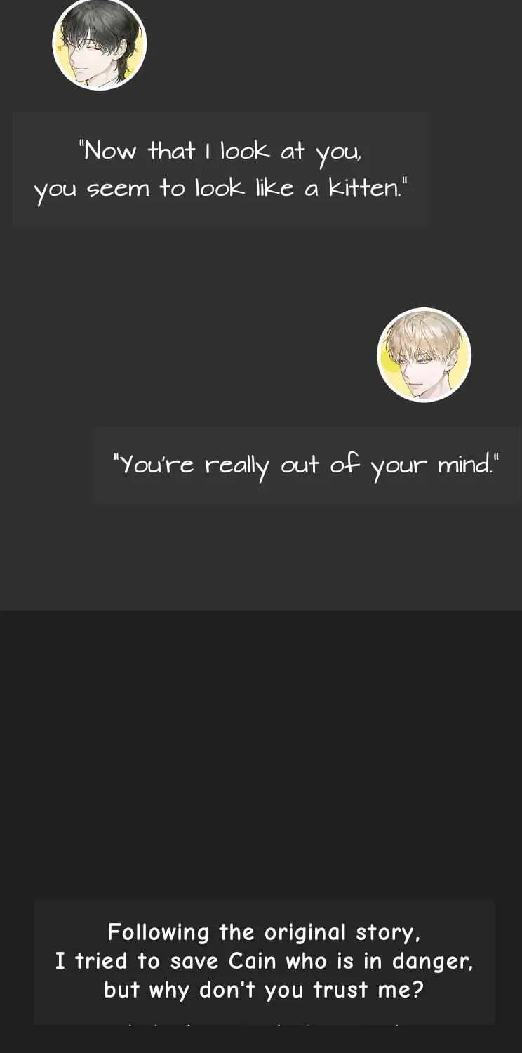 The atmosphere of the novel is in crisis Chapter 0 page 4 - 