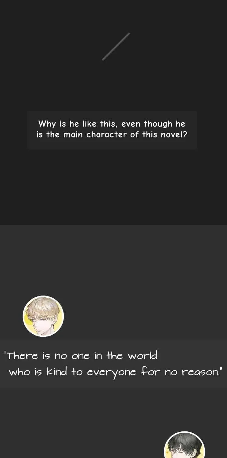 The atmosphere of the novel is in crisis Chapter 0 page 5 - 