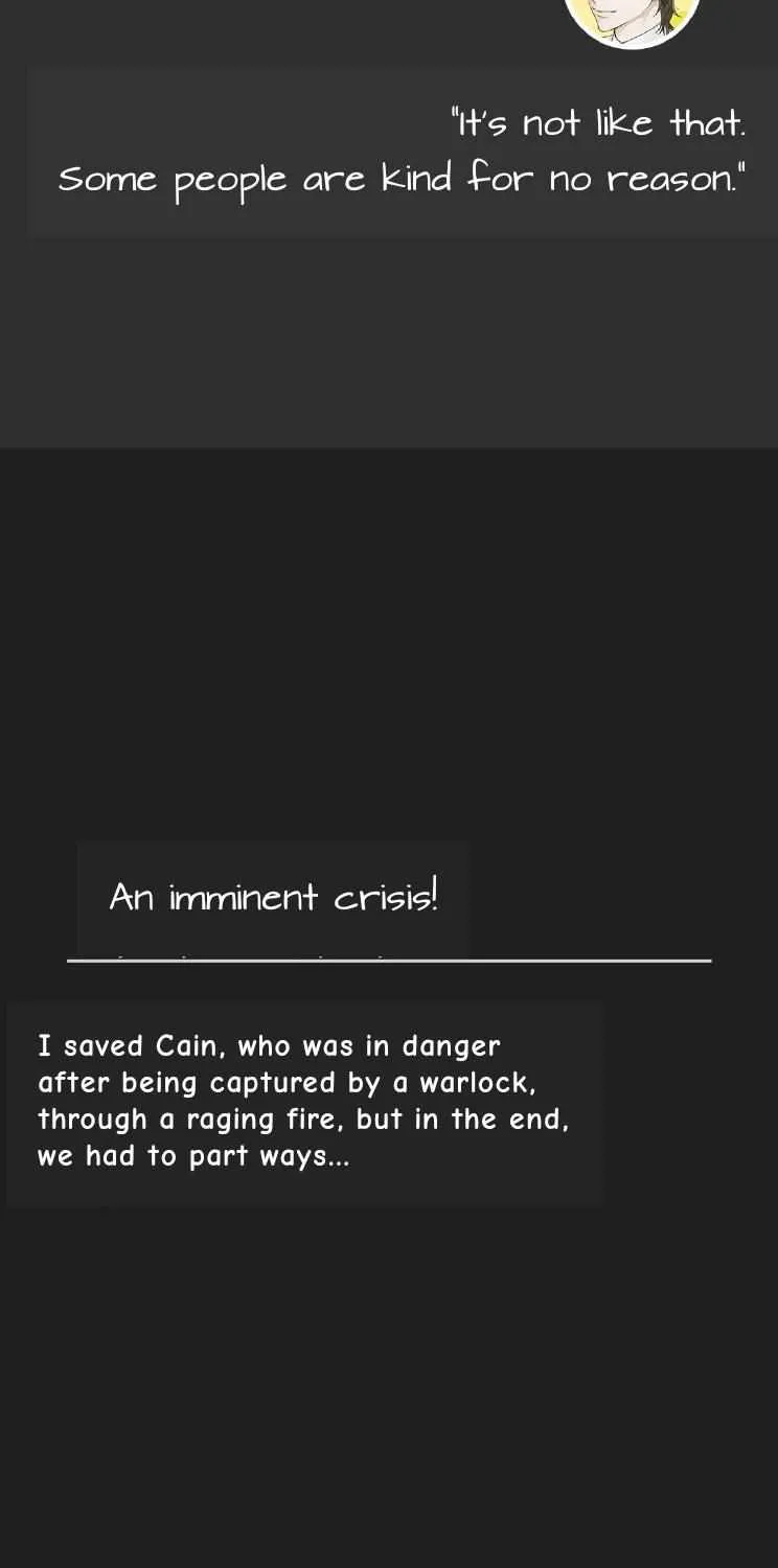 The atmosphere of the novel is in crisis Chapter 0 page 6 - 