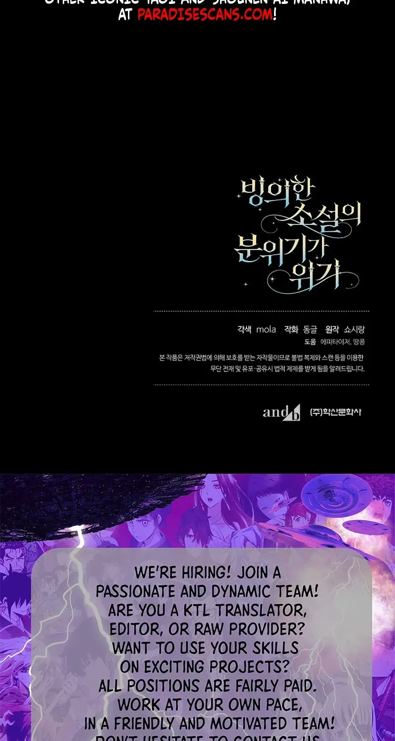The atmosphere of the novel is in crisis Chapter 24 page 125 - 