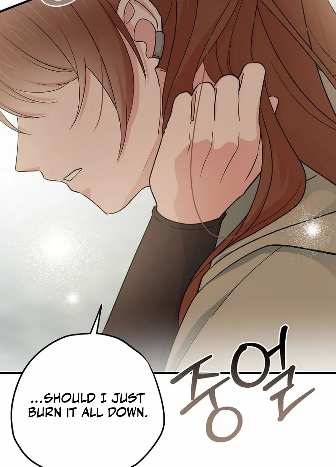 The atmosphere of the novel is in crisis Chapter 26 page 43 - 