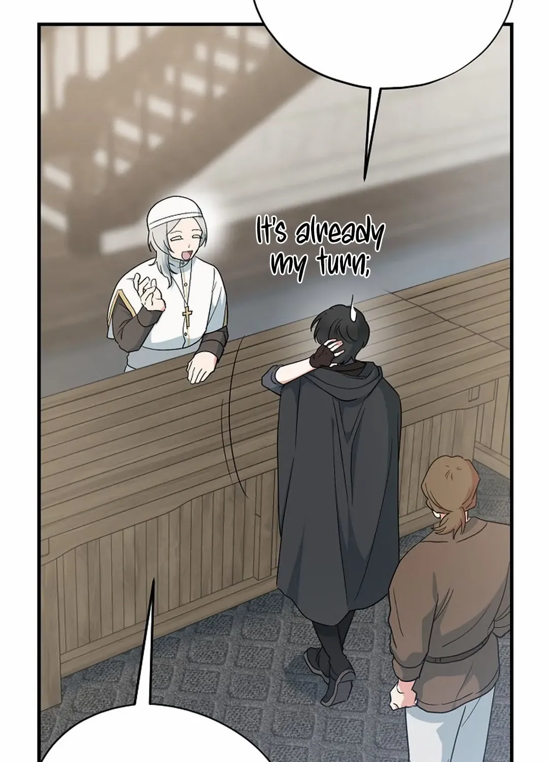 The atmosphere of the novel is in crisis Chapter 26 page 10 - 