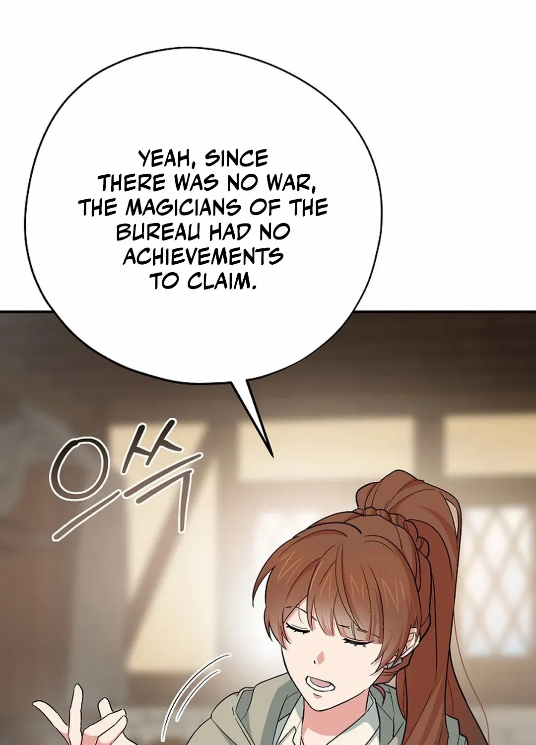The atmosphere of the novel is in crisis Chapter 27 page 14 - 