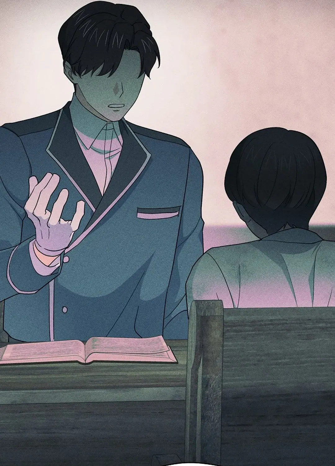 The atmosphere of the novel is in crisis Chapter 27 page 134 - 