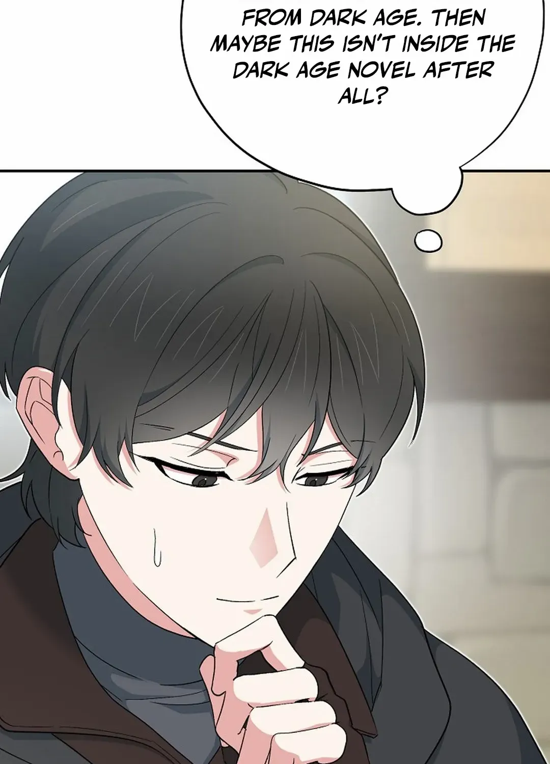 The atmosphere of the novel is in crisis Chapter 27 page 19 - 