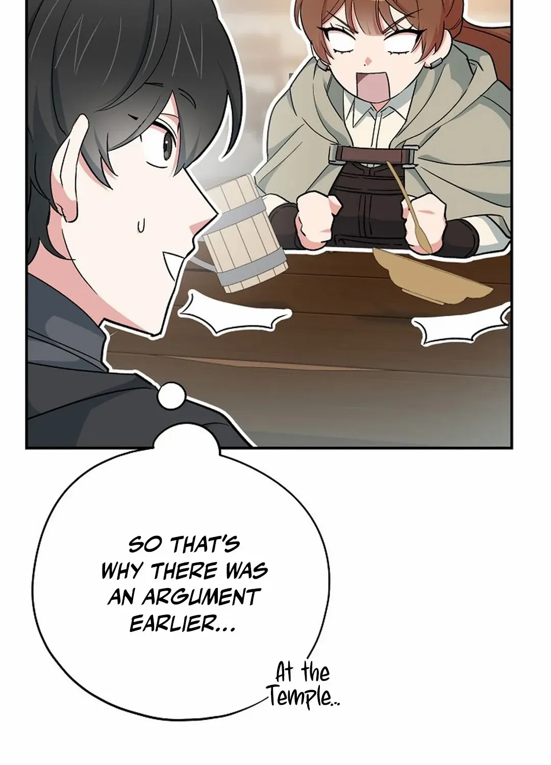 The atmosphere of the novel is in crisis Chapter 27 page 22 - 
