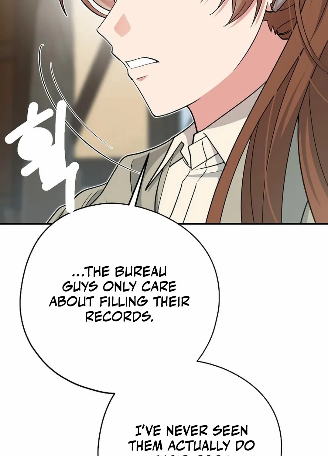 The atmosphere of the novel is in crisis Chapter 27 page 24 - 