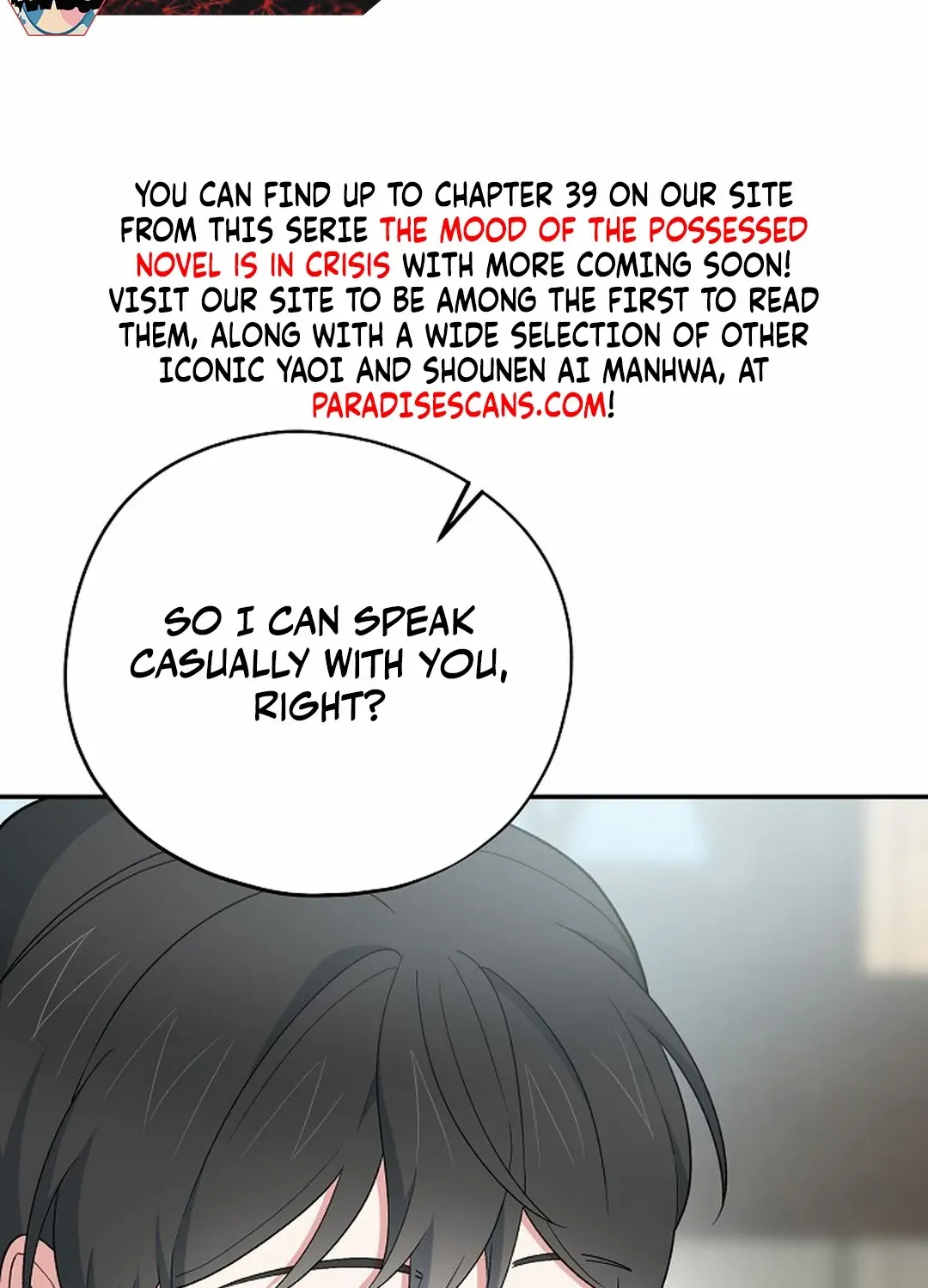 The atmosphere of the novel is in crisis Chapter 27 page 4 - 
