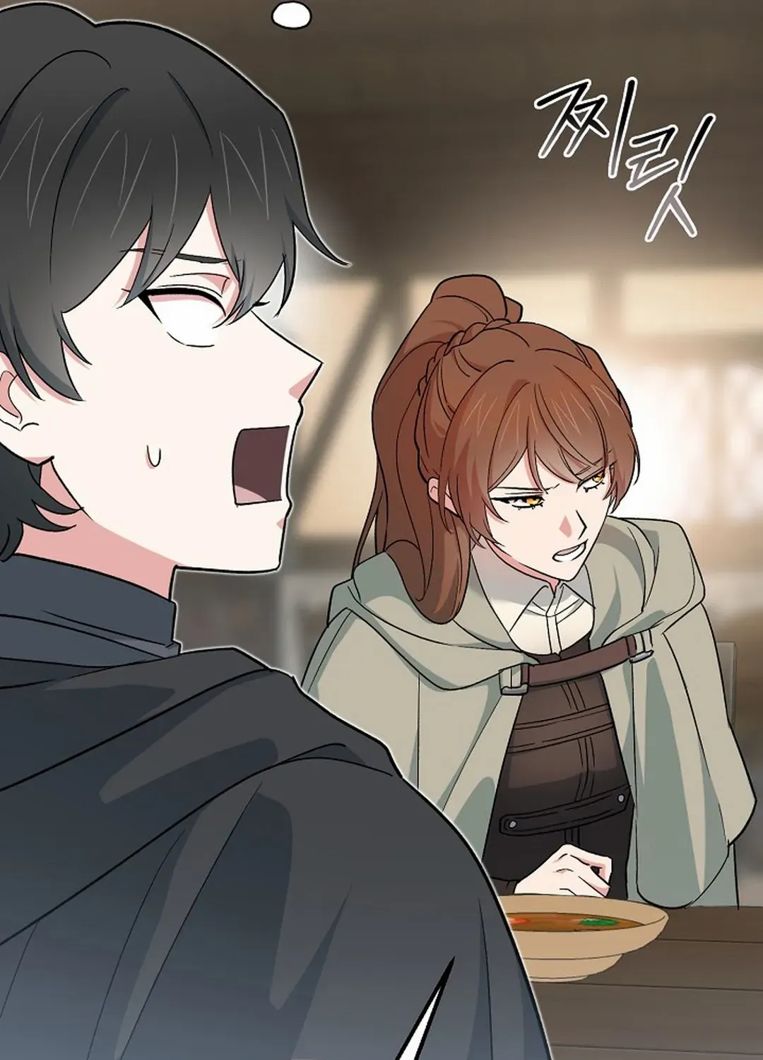 The atmosphere of the novel is in crisis Chapter 27 page 40 - 