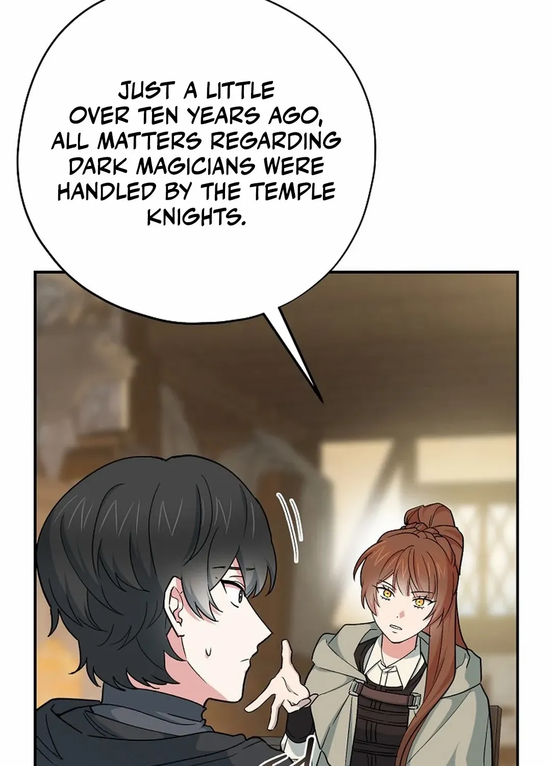 The atmosphere of the novel is in crisis Chapter 27 page 8 - 