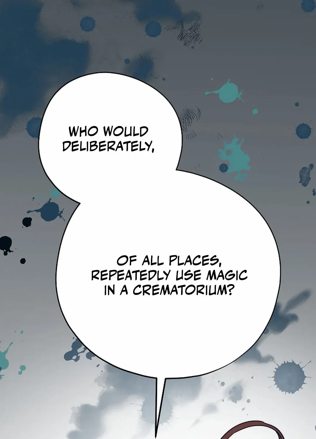 The atmosphere of the novel is in crisis Chapter 28 page 106 - 