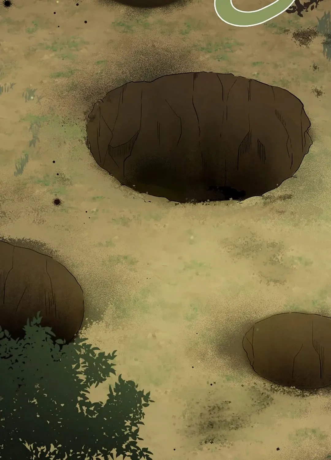 The atmosphere of the novel is in crisis Chapter 28 page 34 - 