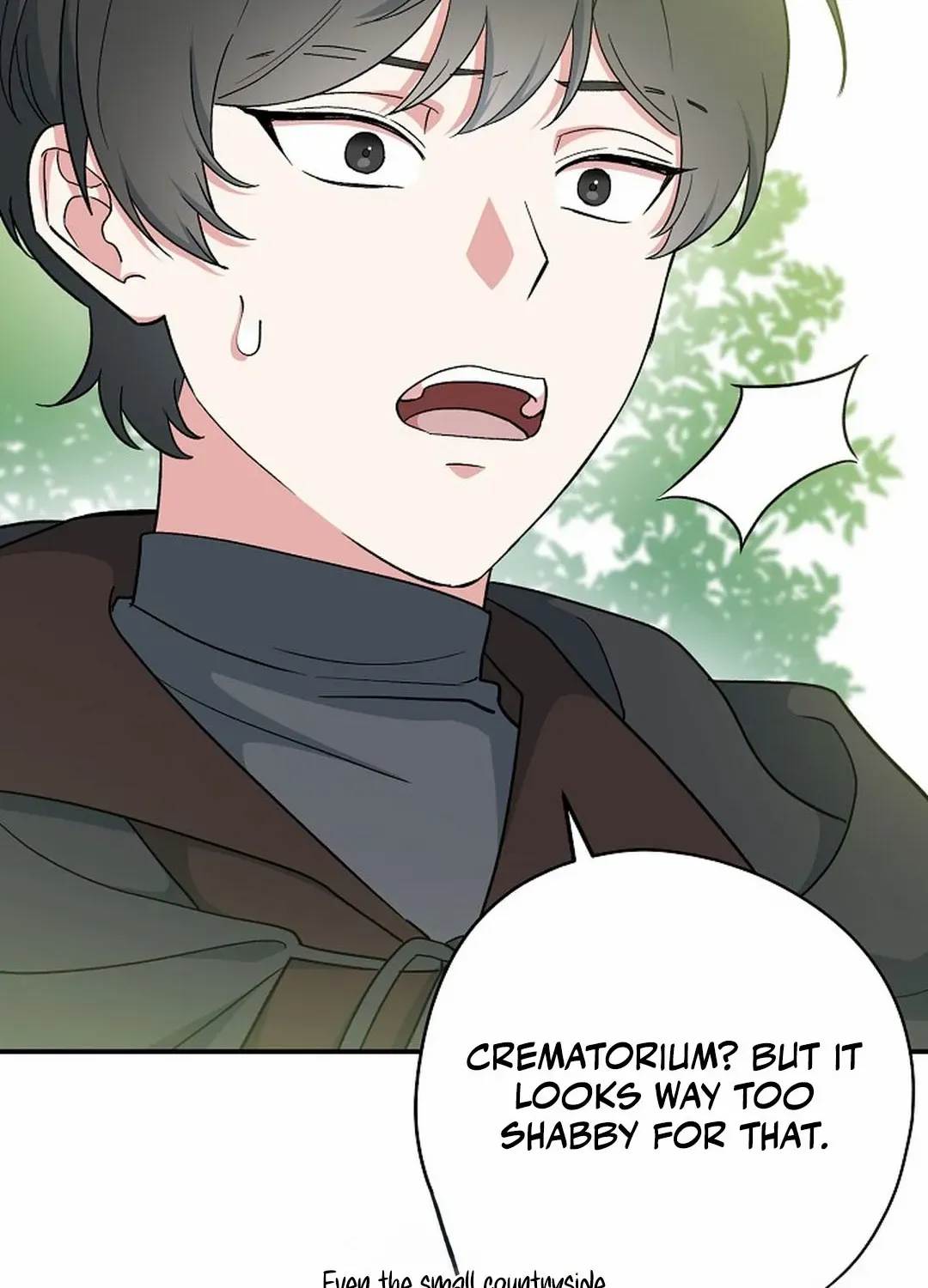The atmosphere of the novel is in crisis Chapter 28 page 42 - 