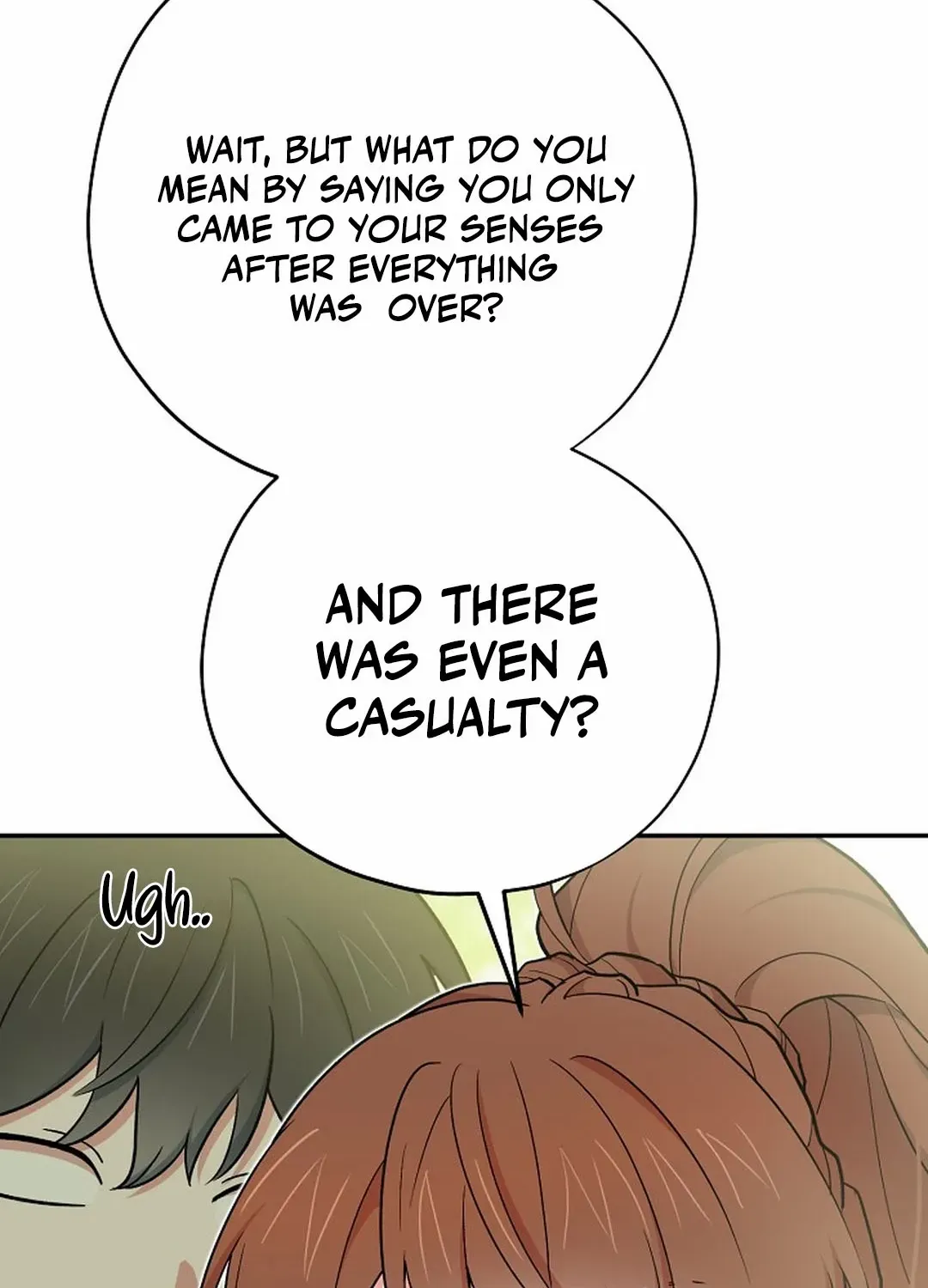 The atmosphere of the novel is in crisis Chapter 28 page 8 - 