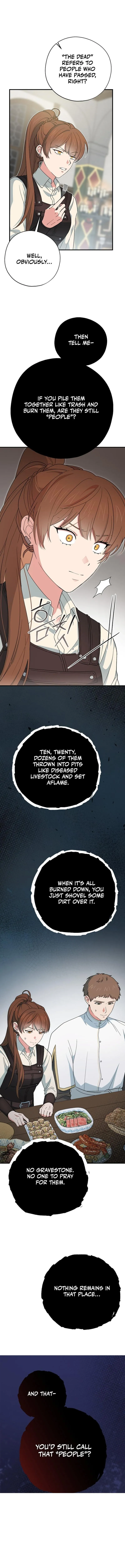 The atmosphere of the novel is in crisis Chapter 31 page 12 - 