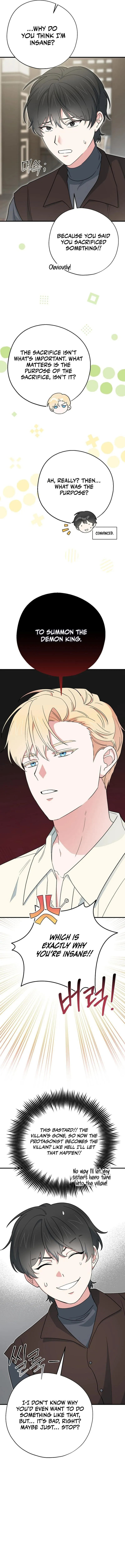 The atmosphere of the novel is in crisis Chapter 31 page 10 - 