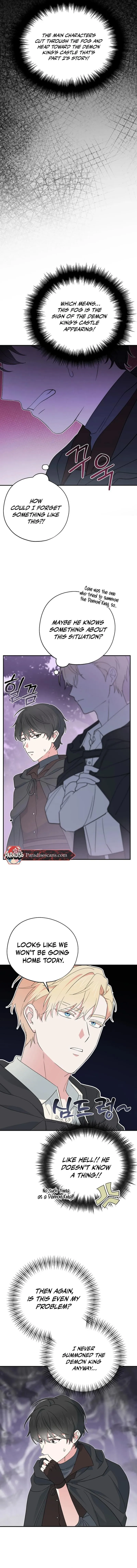 The atmosphere of the novel is in crisis Chapter 32 page 8 - 