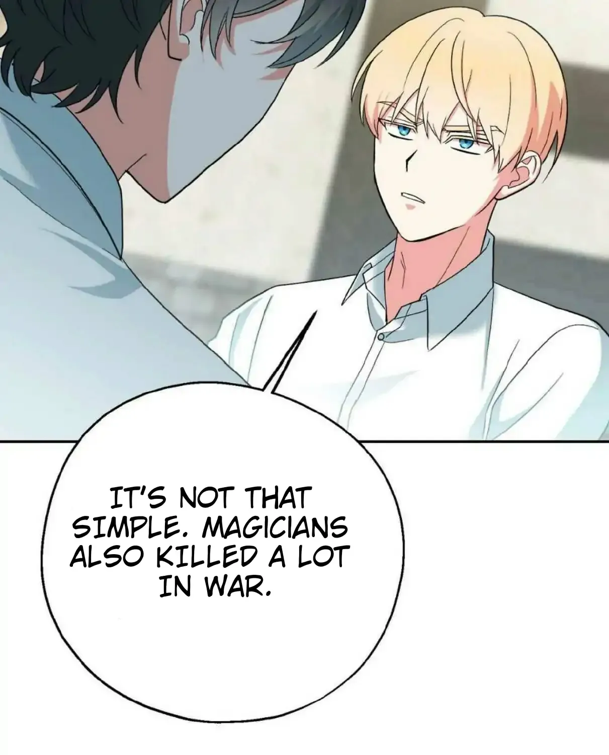 The atmosphere of the novel is in crisis Chapter 8 page 142 - 