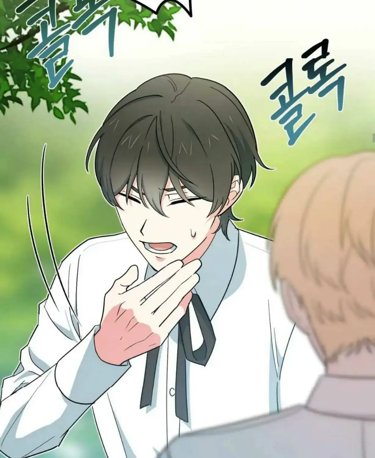 The atmosphere of the novel is in crisis Chapter 8 page 21 - 
