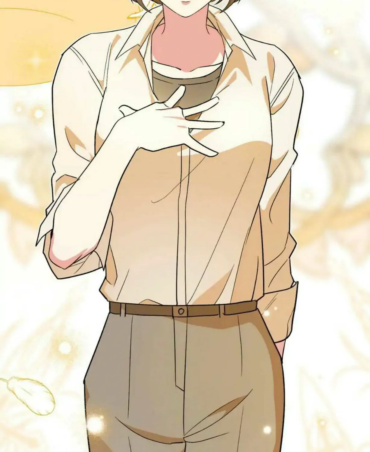 The atmosphere of the novel is in crisis Chapter 8 page 27 - 