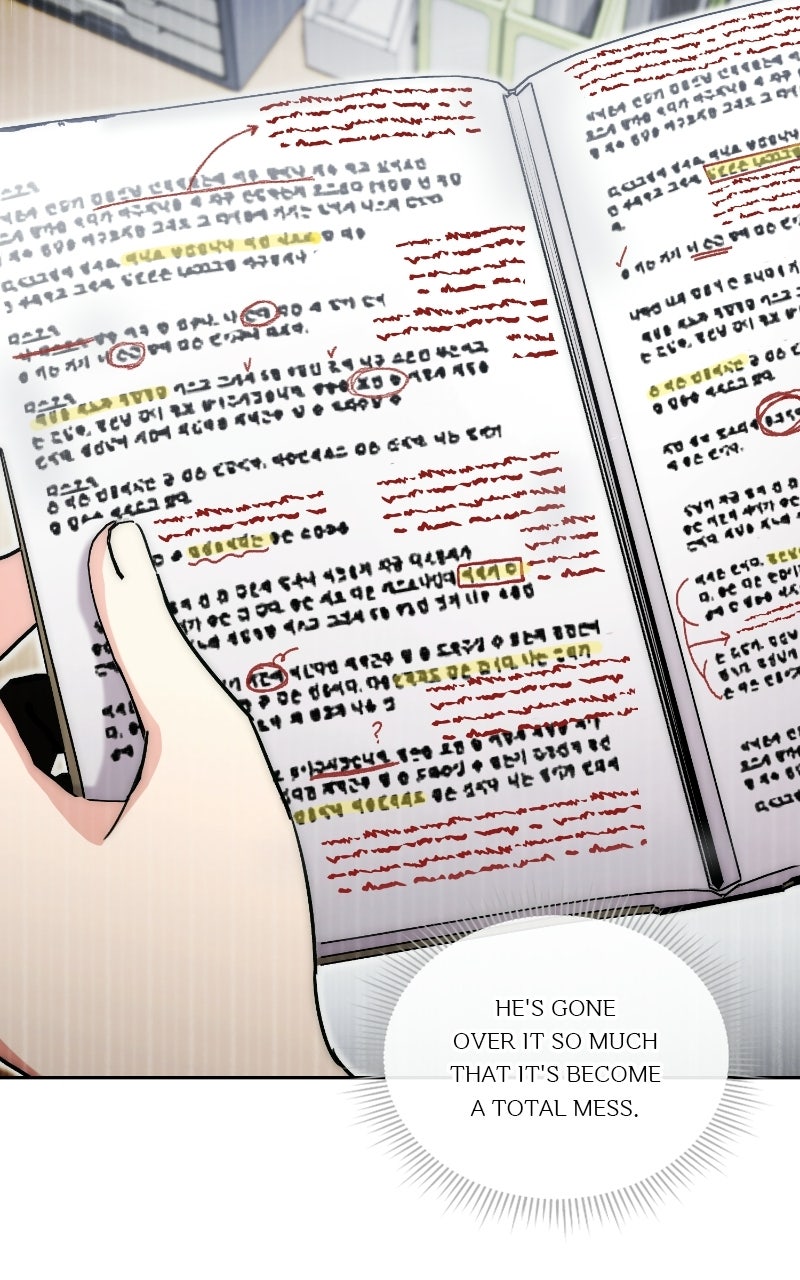 The Aura of a Genius Actor Ep. 11 - Worthy of Wisdom Theater page 115 - 