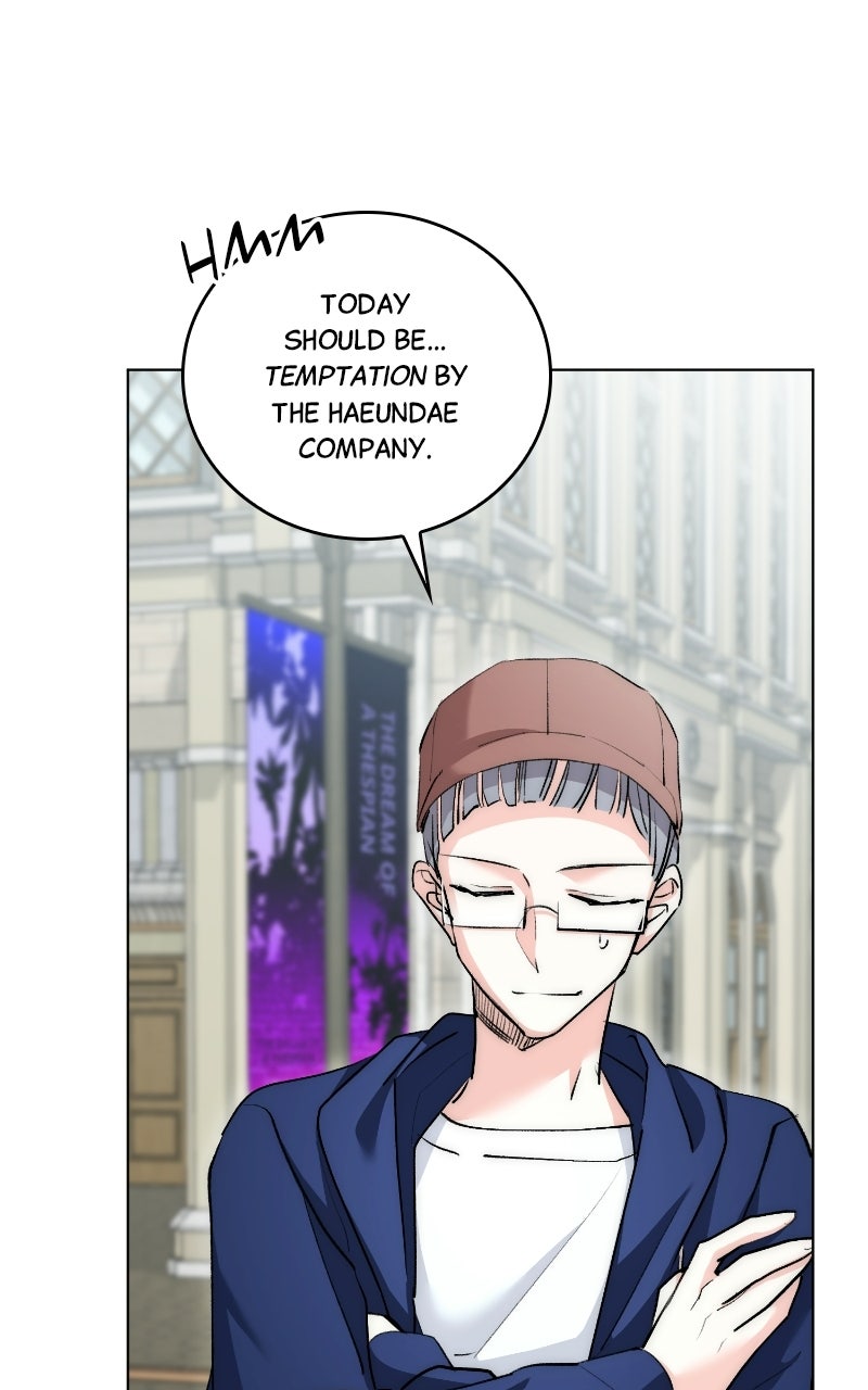 The Aura of a Genius Actor Ep. 14 - My Final Goodbye page 111 - 