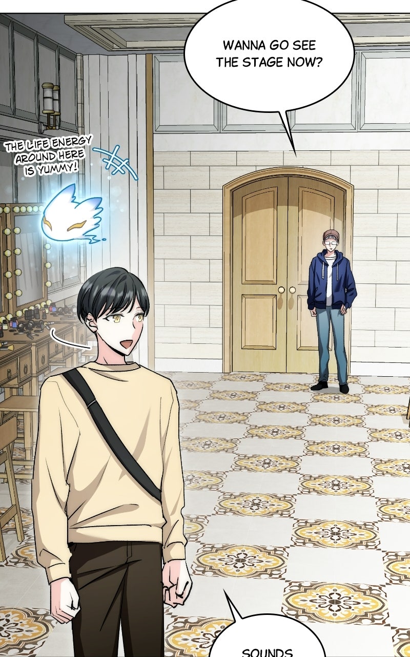The Aura of a Genius Actor Ep. 14 - My Final Goodbye page 124 - 